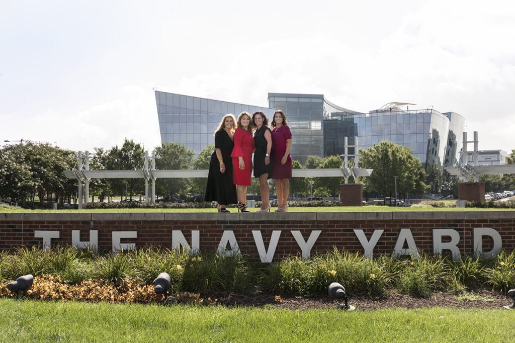 Staff at Jefferson Surgical Center at the Navy Yard